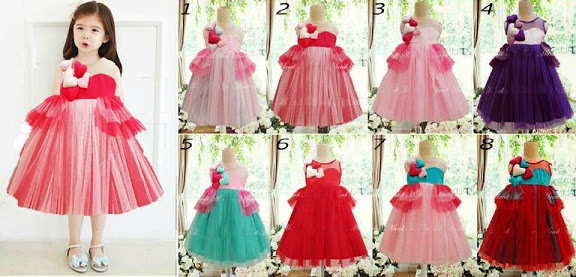 dress anak pesta